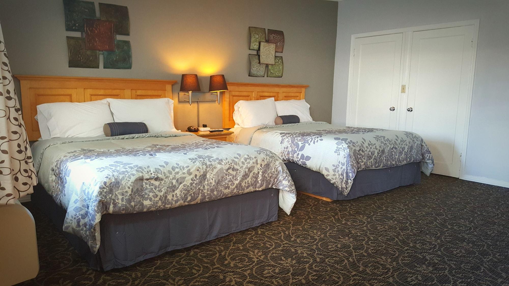 Garden View Inn Fresno Dış mekan fotoğraf