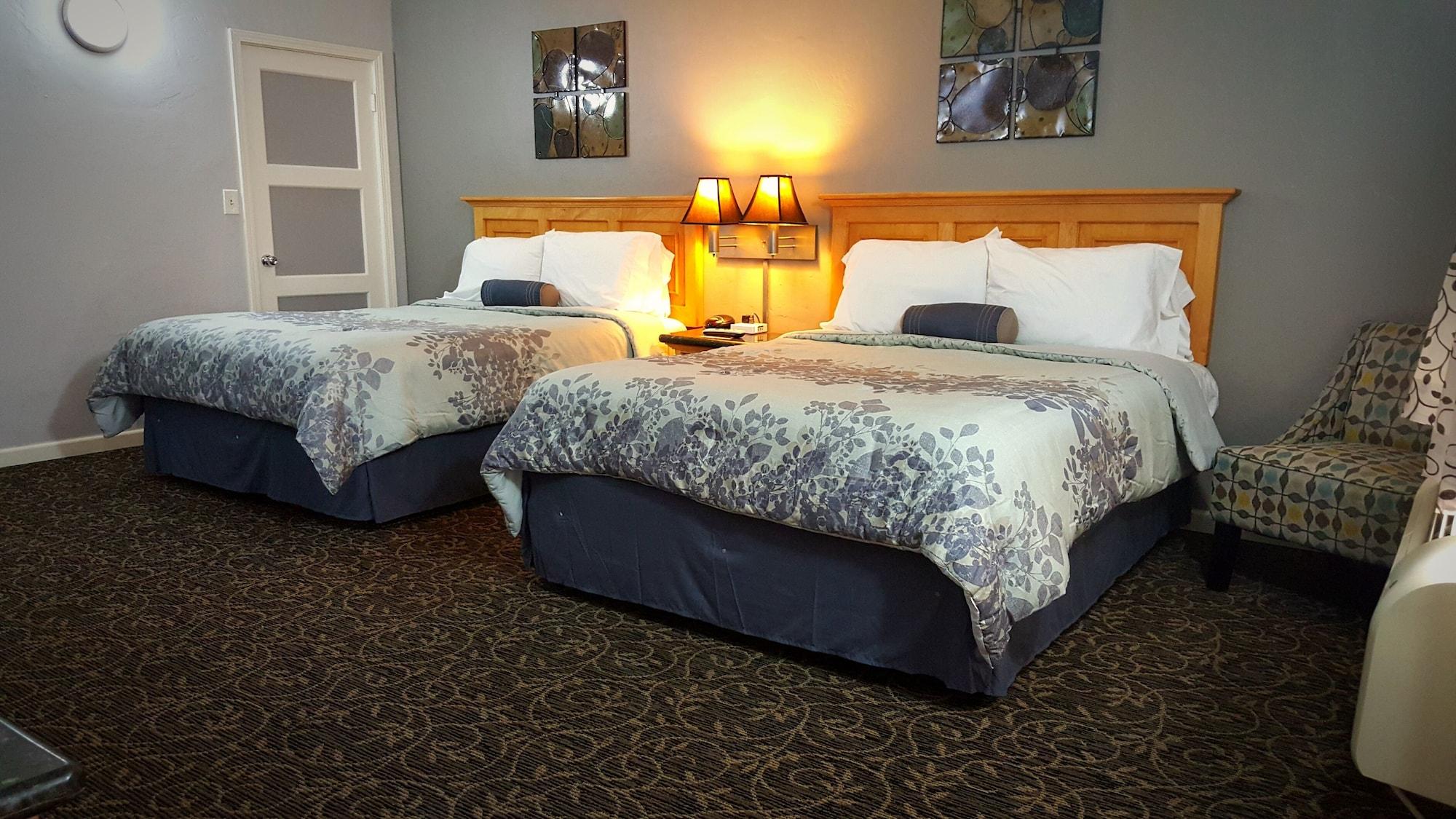 Garden View Inn Fresno Dış mekan fotoğraf