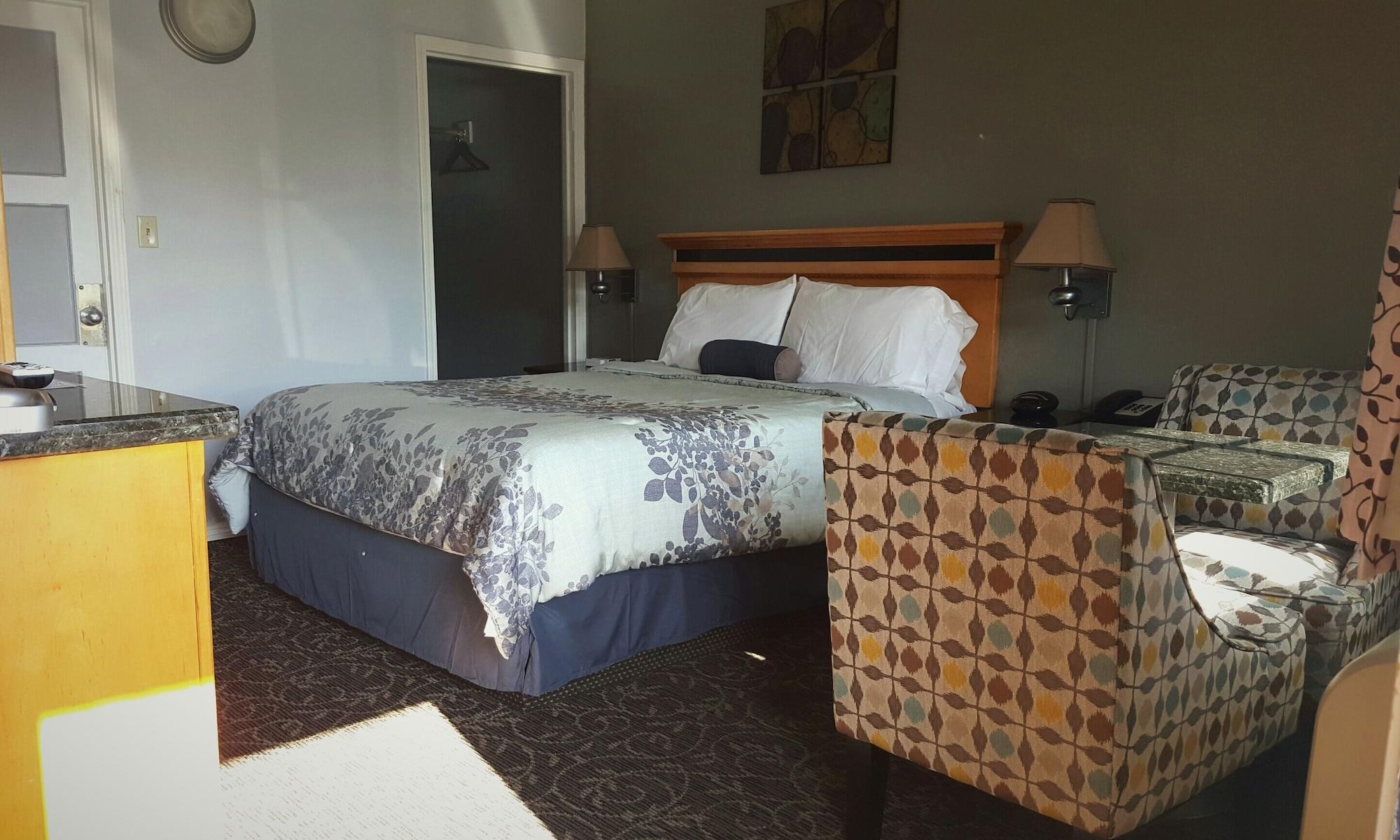 Garden View Inn Fresno Dış mekan fotoğraf
