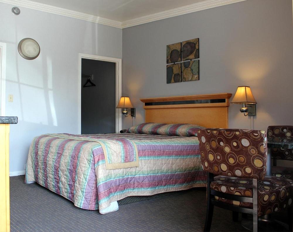 Garden View Inn Fresno Dış mekan fotoğraf