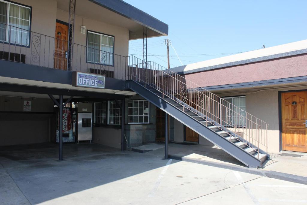 Garden View Inn Fresno Dış mekan fotoğraf